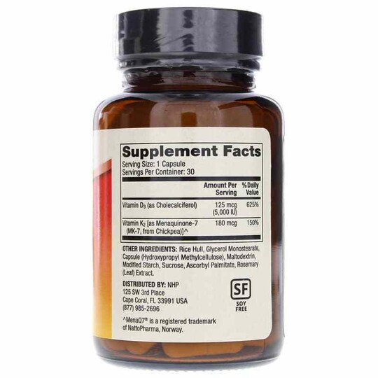 Vitamins D3 and K2, DRM